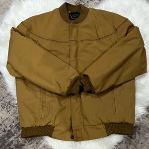 Vintage MASTER-JAC Men’s Full-Zip Quilted-Lined Bomber Jacket Coat 40